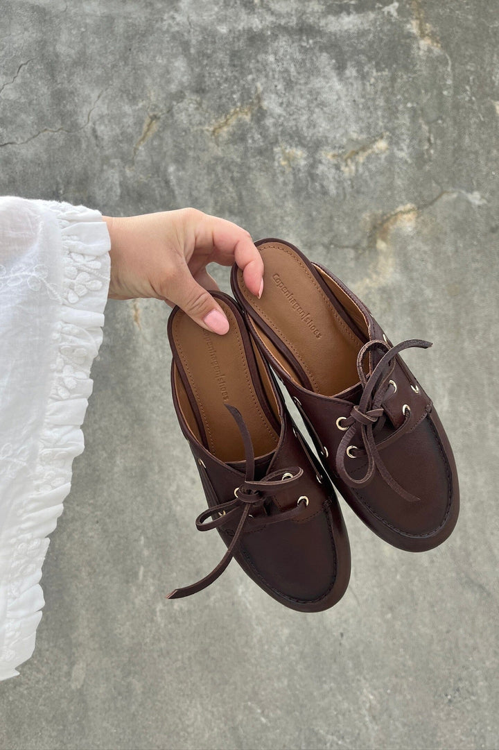 Copenhagen Shoes - The Real Move L. CS8970 - 0012 - Brown Loafers 