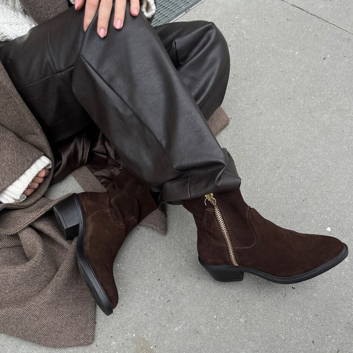 Copenhagen Shoes - The Sound Cs9129 - 004 - Dark Brown Støvler 