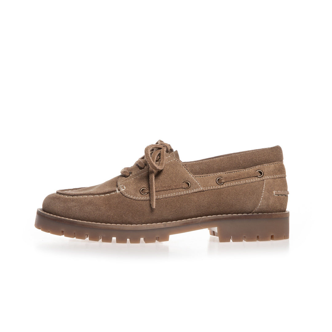 Copenhagen Shoes - The Walk Suede CS8838 - 0301 - Biscuit Loafers 