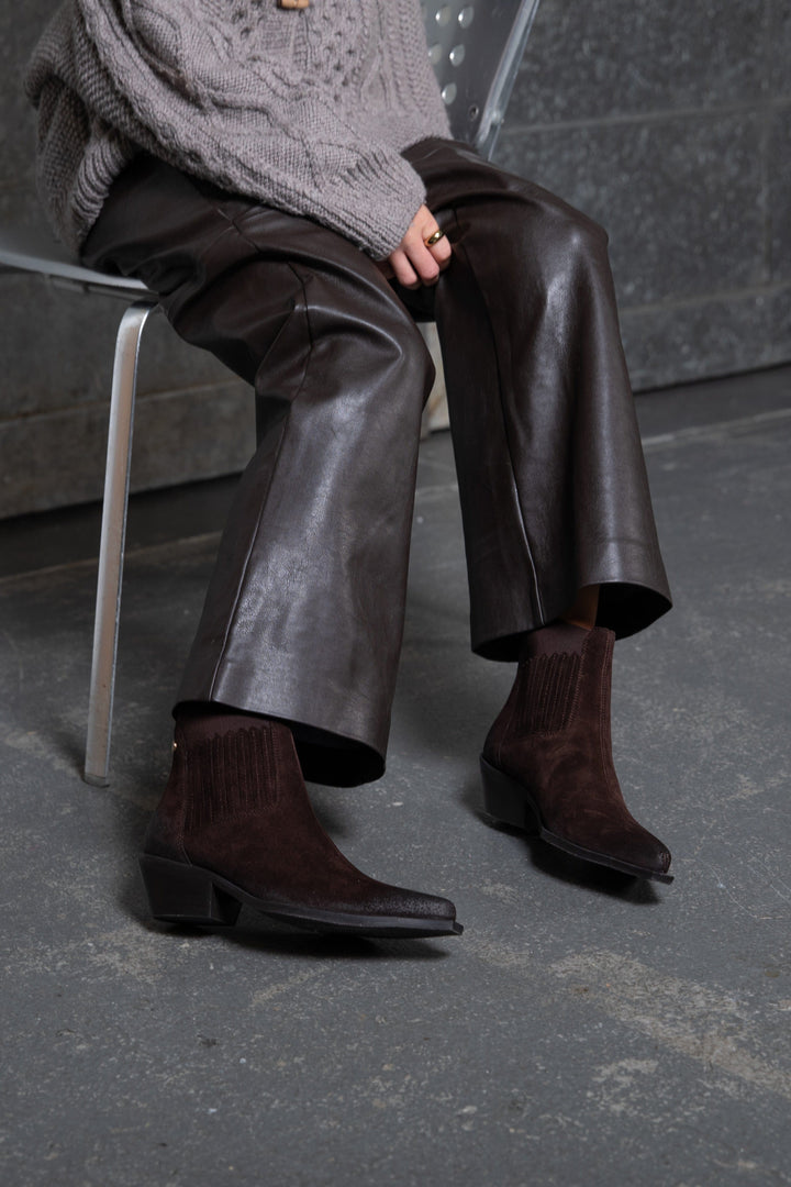 Copenhagen Shoes - The Walking Boot S Cs9050 - 0018 - Dk Brown Støvler 