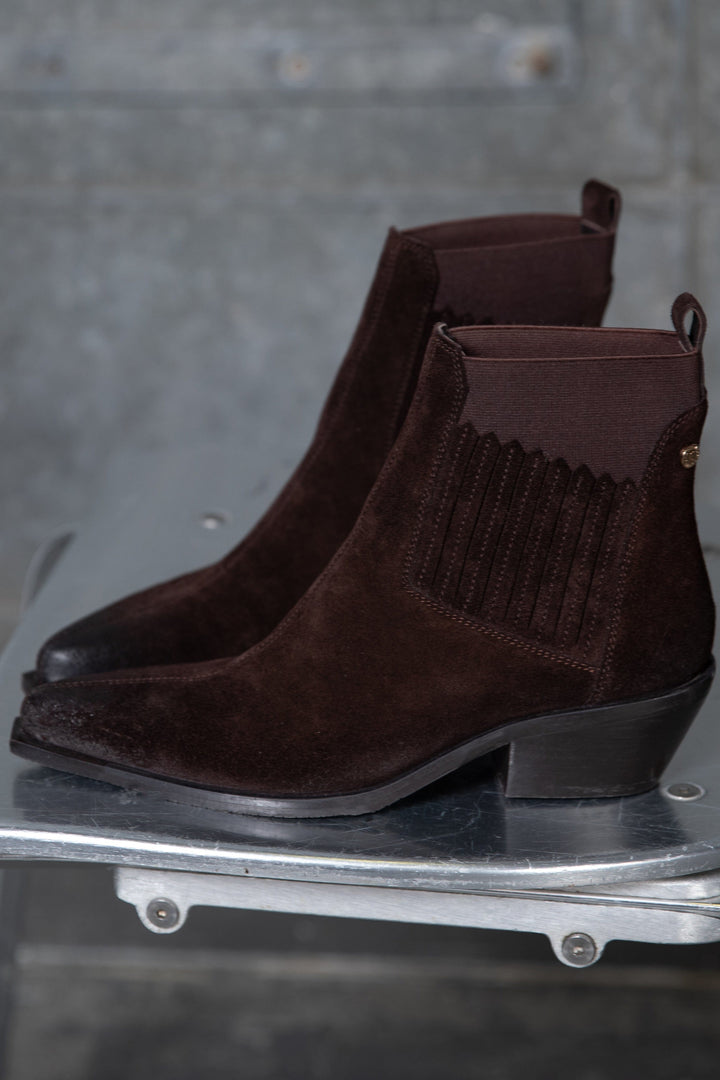 Copenhagen Shoes - The Walking Boot S Cs9050 - 0018 - Dk Brown Støvler 