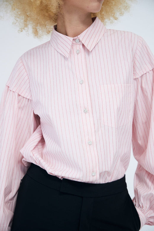 Cras - Fina Shirt C762 - 8070 - Pink Stripe