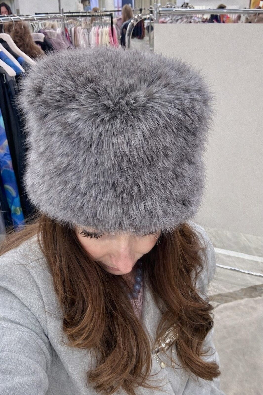 Cras - Lie Hat C2402015 - 9003 - Grey Melange