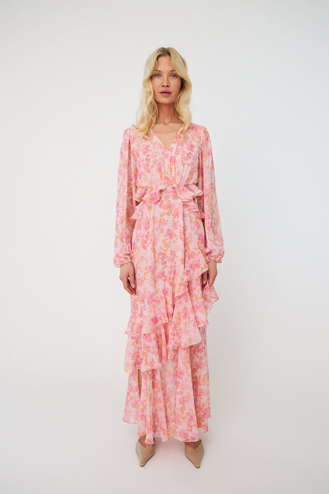 Cras - Love Dress C696 - Cloudy Flower Kjoler 