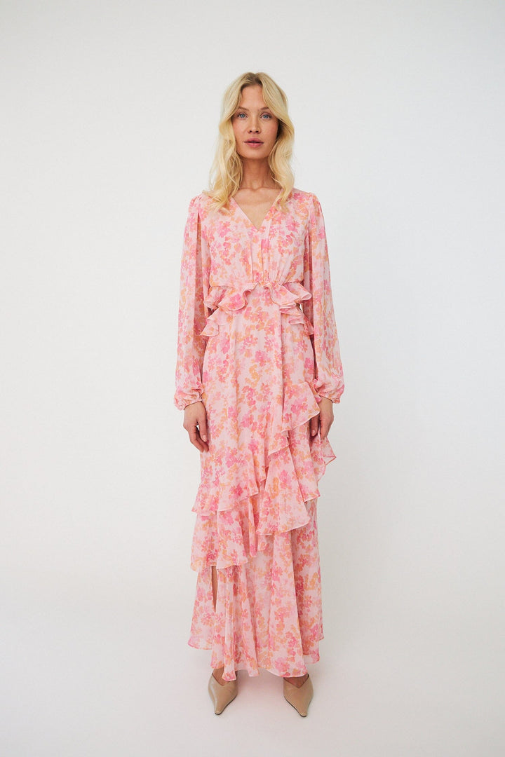 Cras - Love Dress C696 - Cloudy Flower Kjoler 
