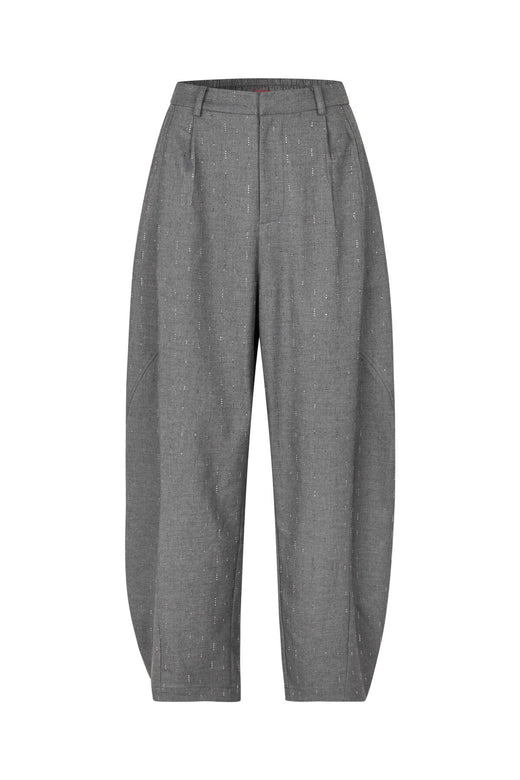 Cras - Richa Pants C755 - Grey Melange Bukser 