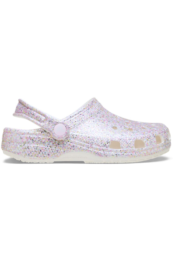 Crocs - Classic Fantasy Glitter Clog Whi 212561 - 100 - White