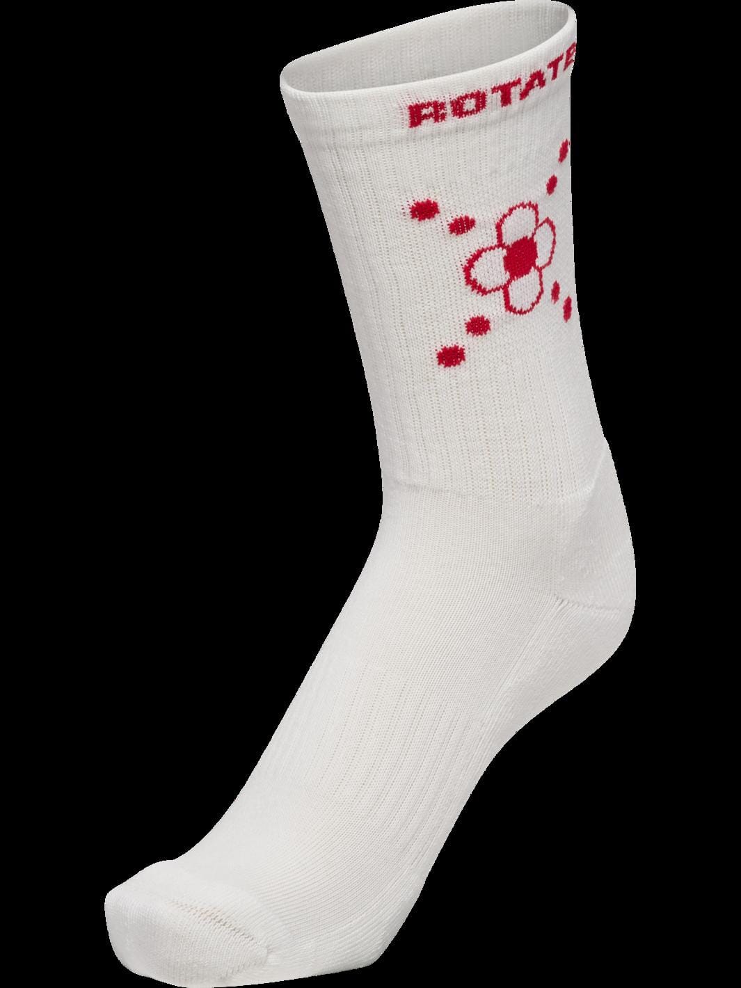 DBU x Rotate - 232041 1-pack Sock 70052 - 9041 Blanc De Blanc Strømper 