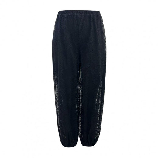Dear Molly - Ballon Lace Pants 165142B - Black Bukser 