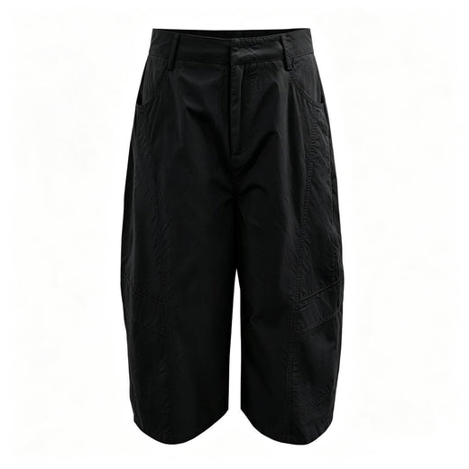 Dear Molly - Cargo Long Shorts  Ch172015b  - Black