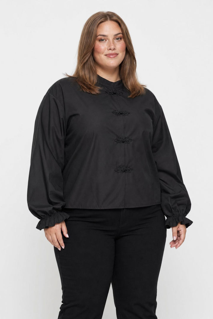 Dear Molly - Jill Skjorte Ch169989c - Sort - XXL