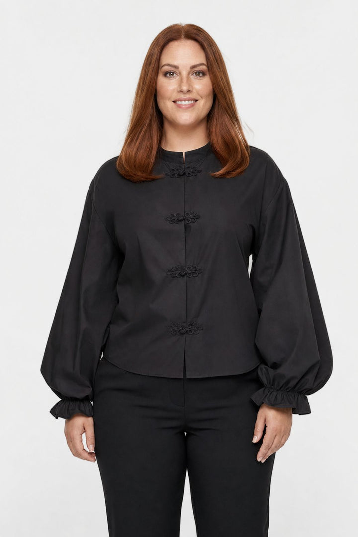 Dear Molly - Jill Shirt Shirt Ch169989c - Sort - L