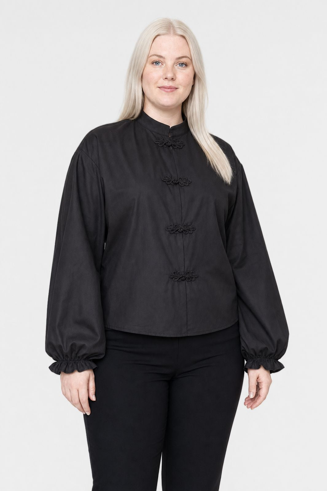 Dear Molly - Jill Skjorte Ch169989c - Sort - XL