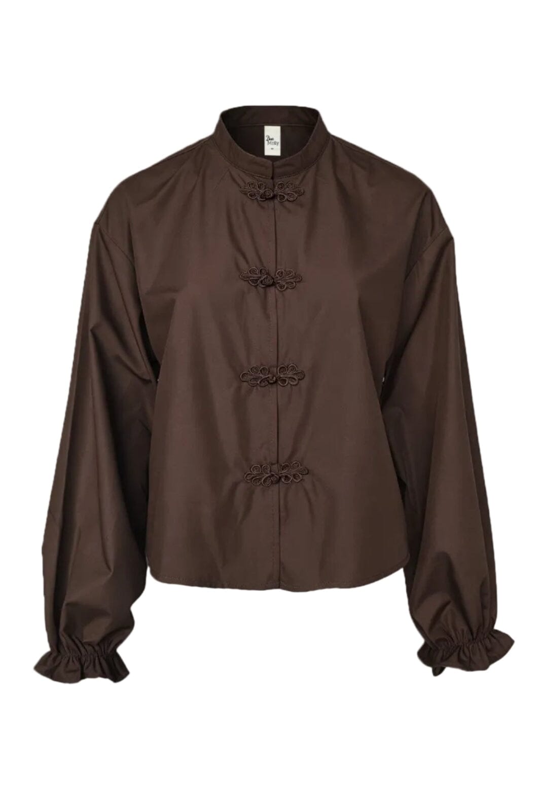 Dear Molly - Jill Shirt Shirt Ch169989c - Brown Skjorter 