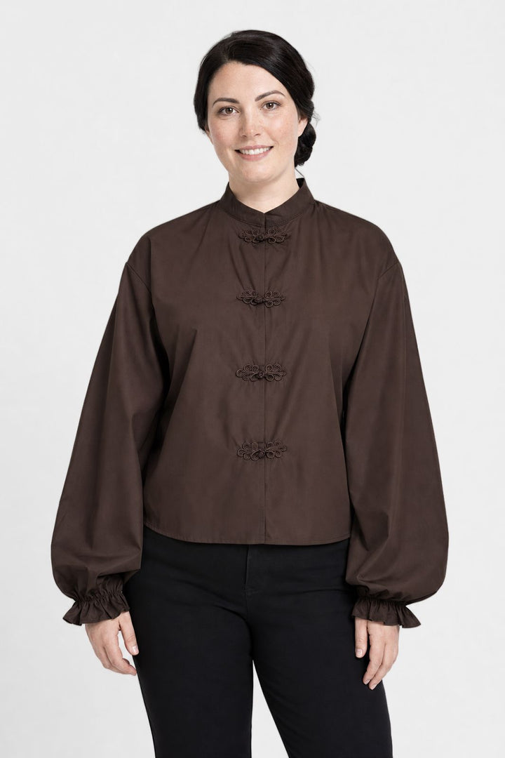 Dear Molly - Jill Skjorte Skjorte Ch169989c - Brun - S