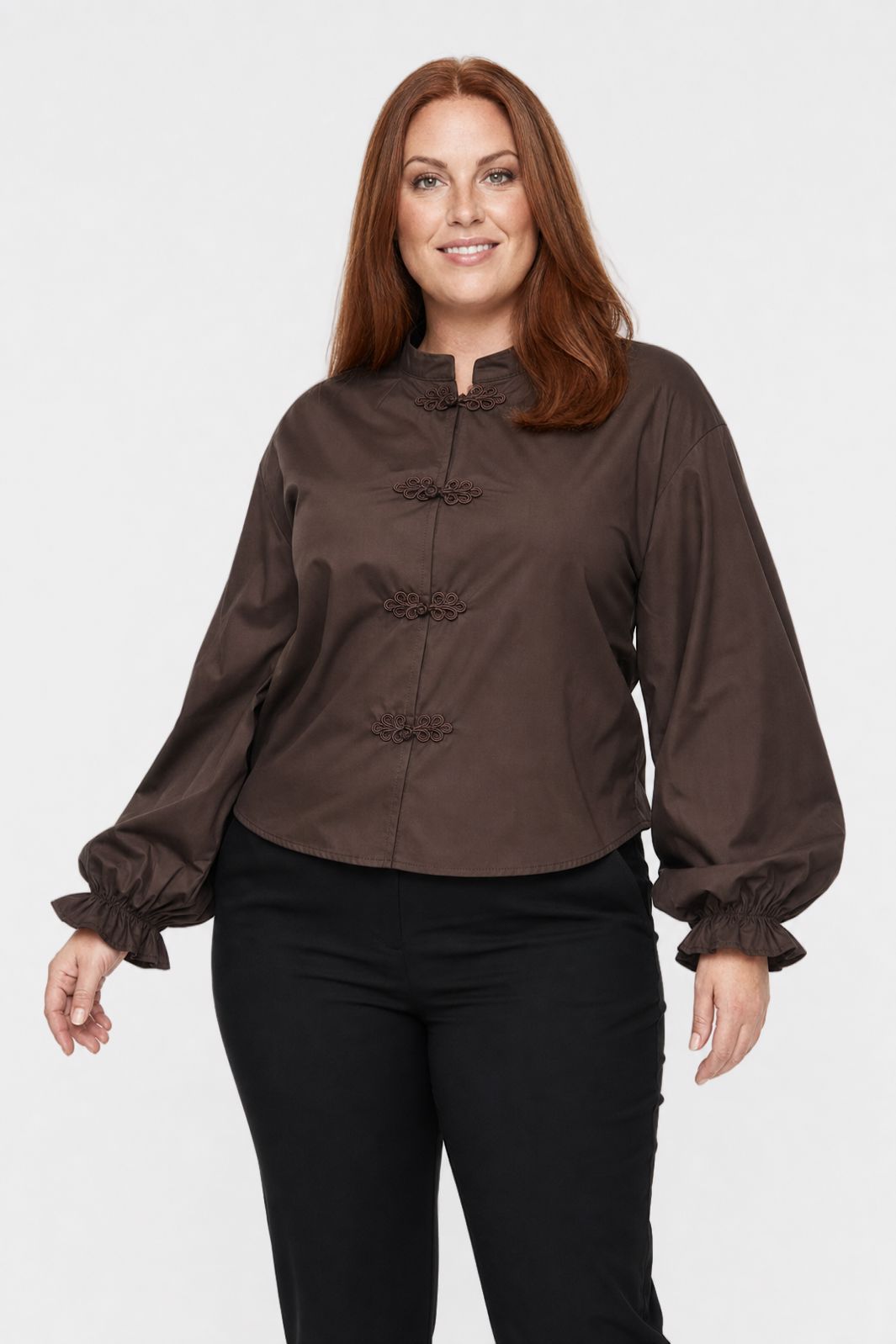 Dear Molly - Jill Skjorte Skjorte Ch169989c - Brun - L