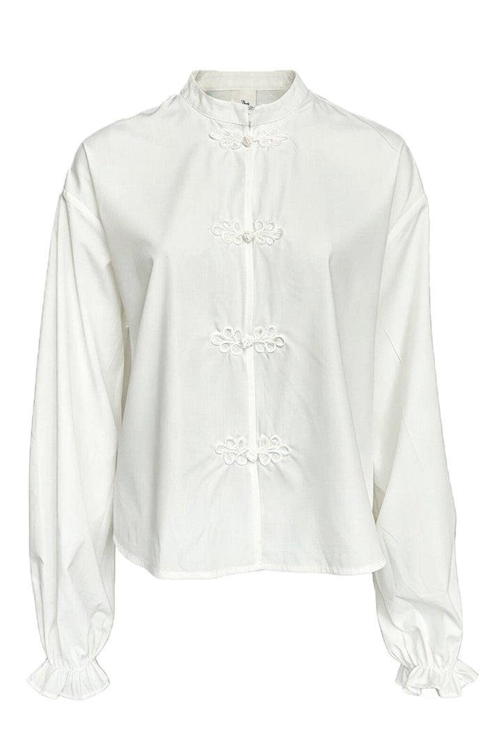 Dear Molly - Jill Shirt Shirt Ch169989c - White Skjorter 