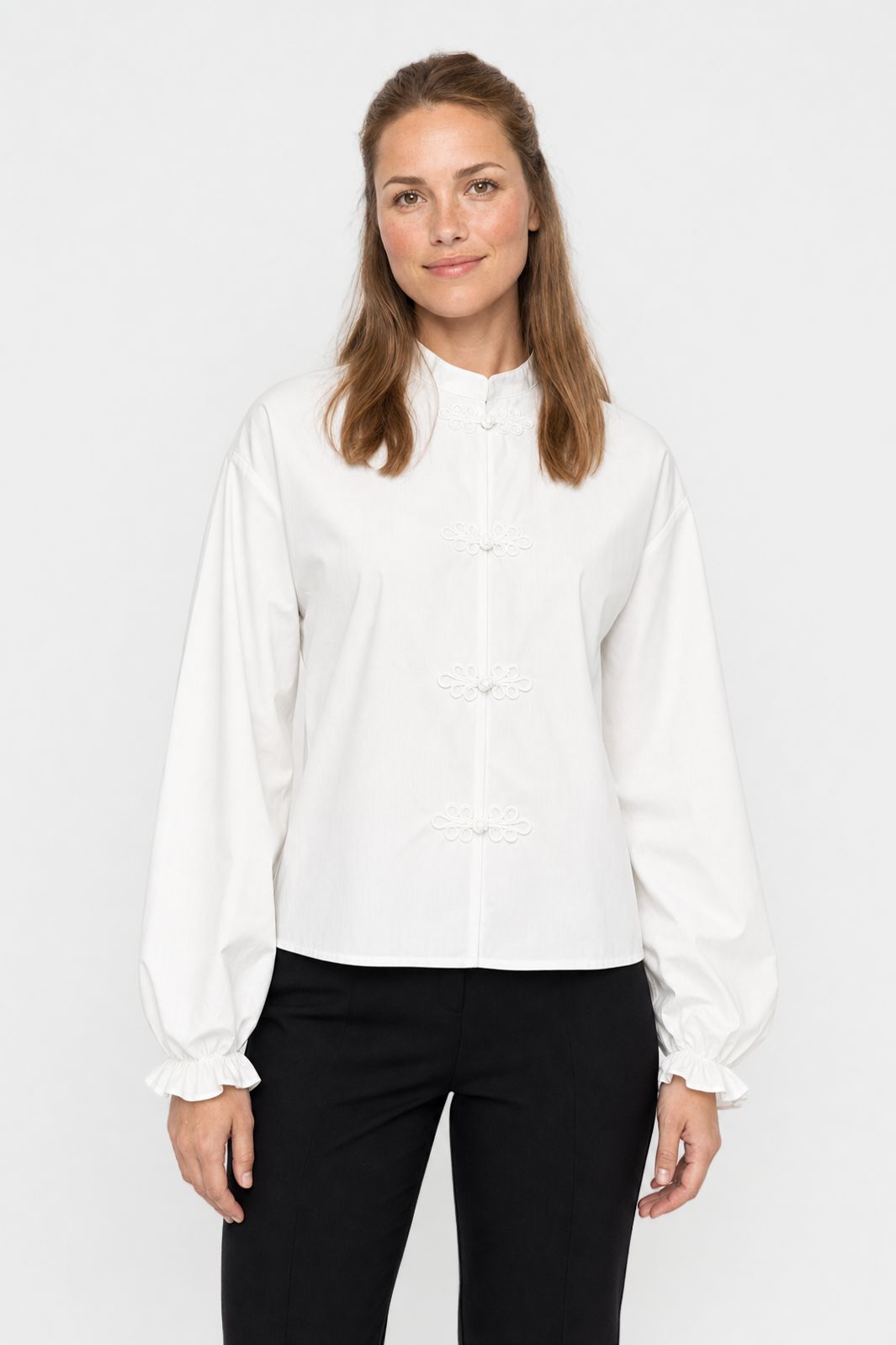 Dear Molly - Jill Skjorte Skjorte Ch169989c - Hvid - XS