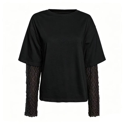 Dear Molly - Karen Blouse - Black Bluser 
