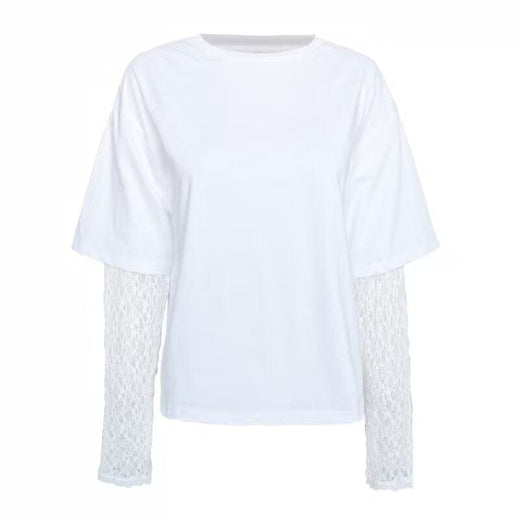 Dear Molly - Karen Blouse - White Bluser 