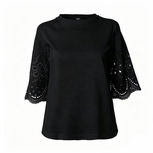 Dear Molly - Lady Shirt Ch168678b - Black Skjorter 