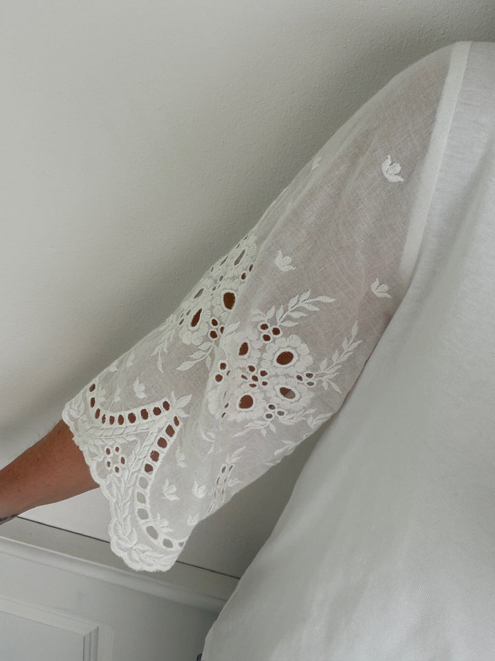 Dear Molly - Lady Shirt Ch168678b - White Skjorter 