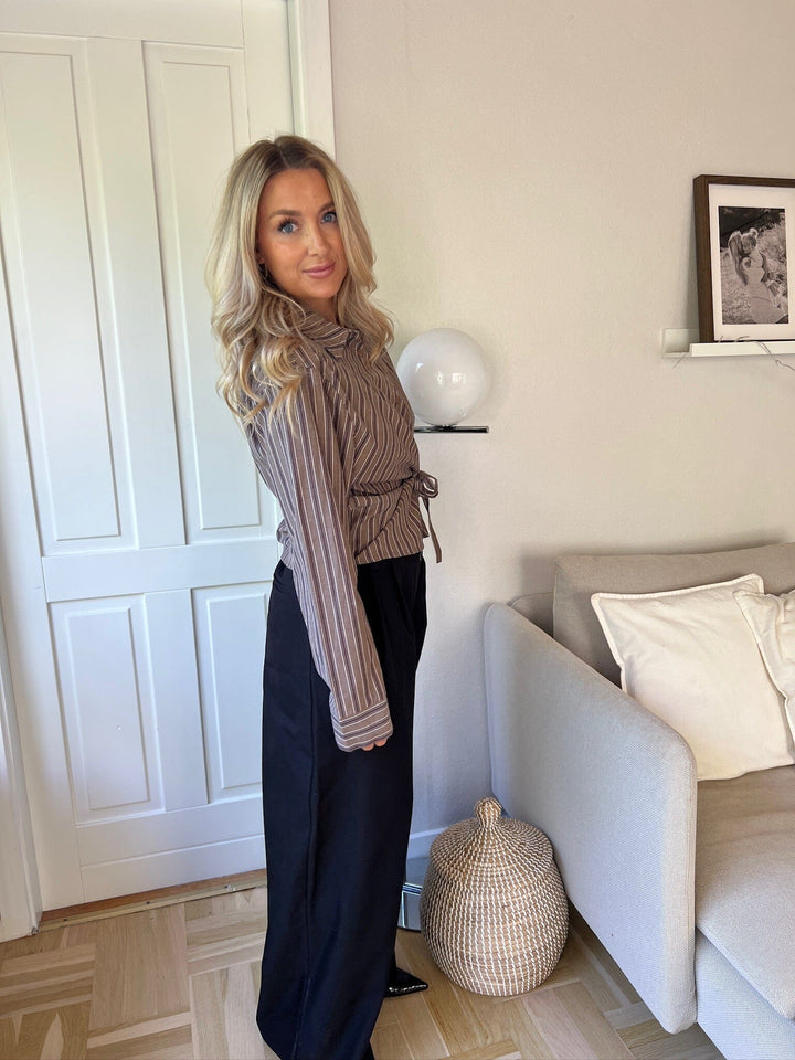 Dear Molly - Lily Ch162544b - Brown Skjorter 