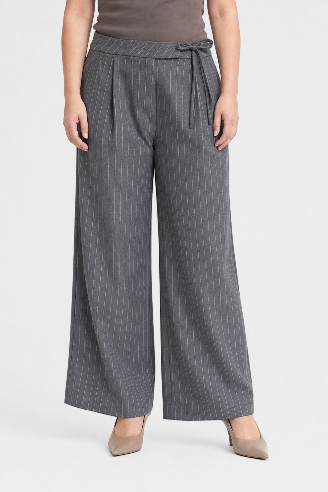 CE_IMG - Dear Molly - Lise Pant Bukser Ch165147c - Grå stribet - S