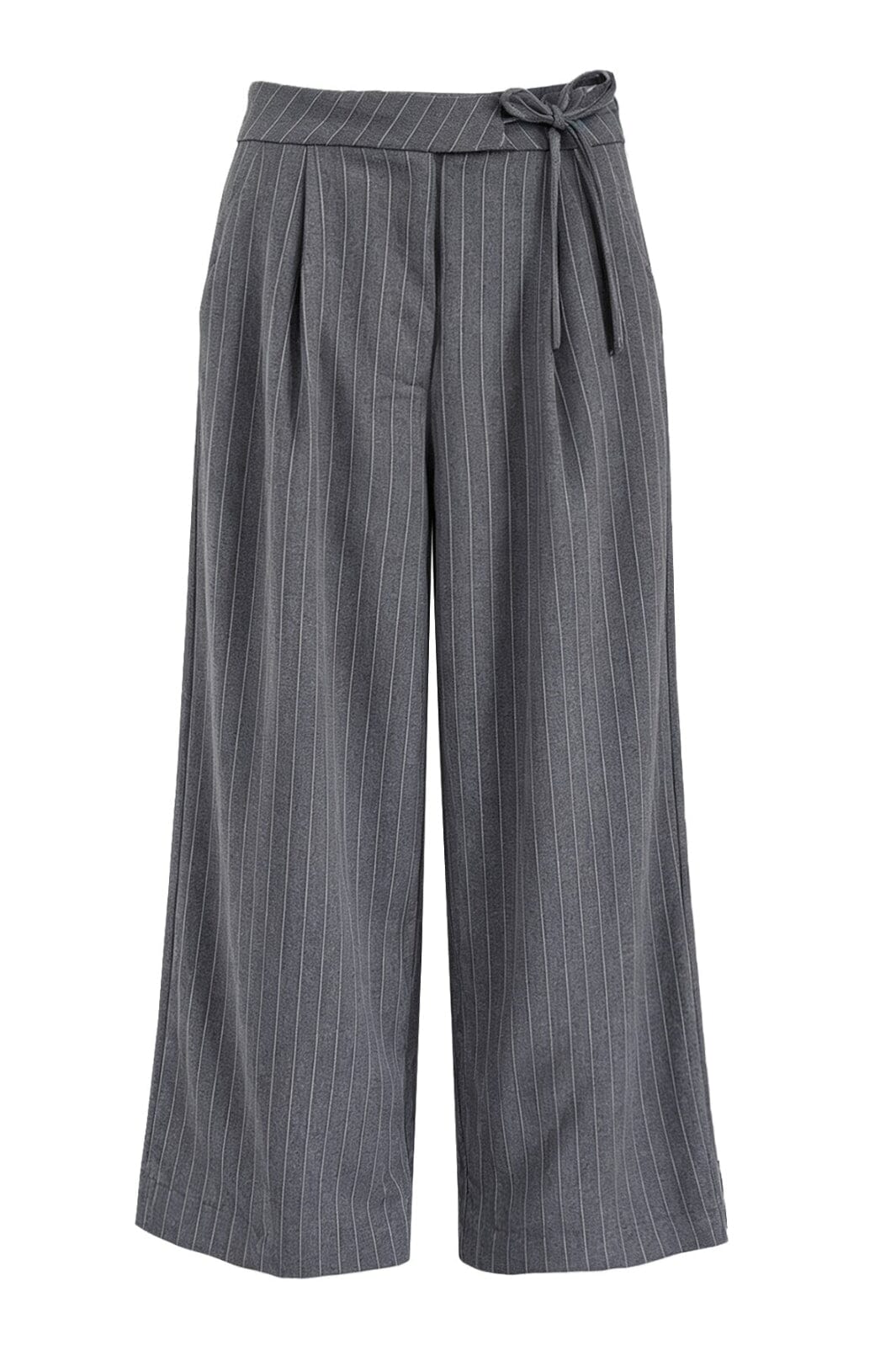 Dear Molly - Lise Pant Pants Ch165147c - Grey Stripe Bukser 