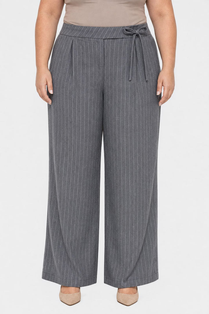 CE_IMG - Dear Molly - Lise Pant Bukser Ch165147c - Grå stribet - XXL