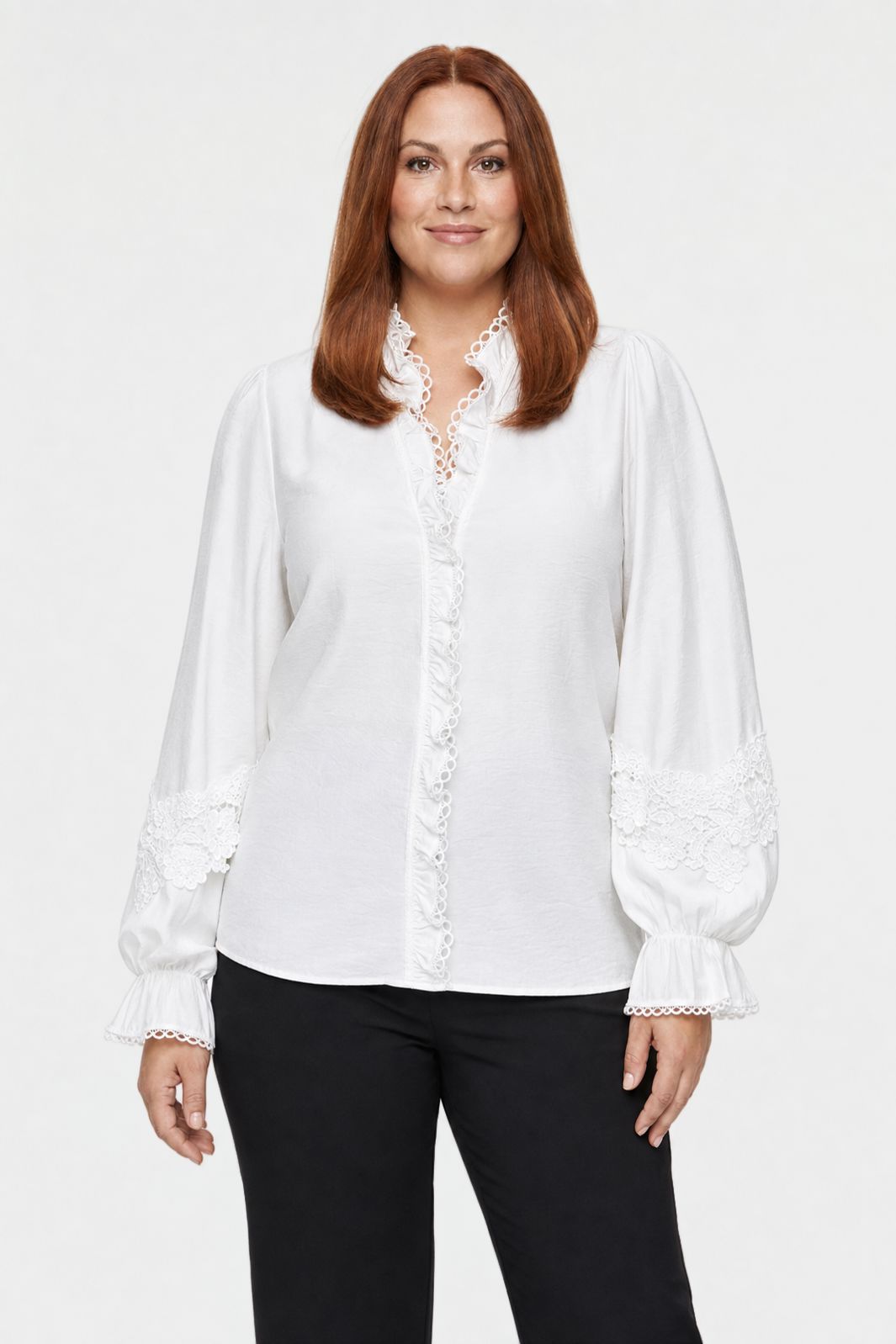 CE_IMG - Dear Molly - Mette Skjorte Skjorte Ch156034b - Hvid - L