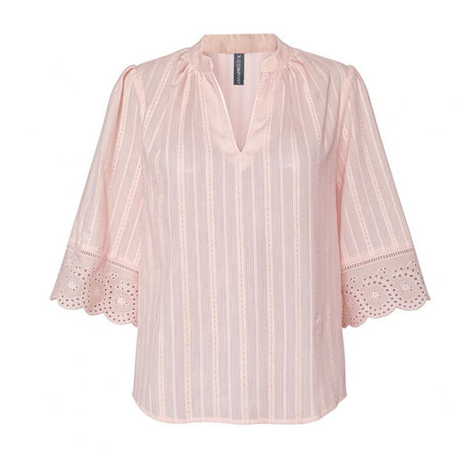 Dear Molly - Molly Shirt Ch168687b - Pink Skjorter 