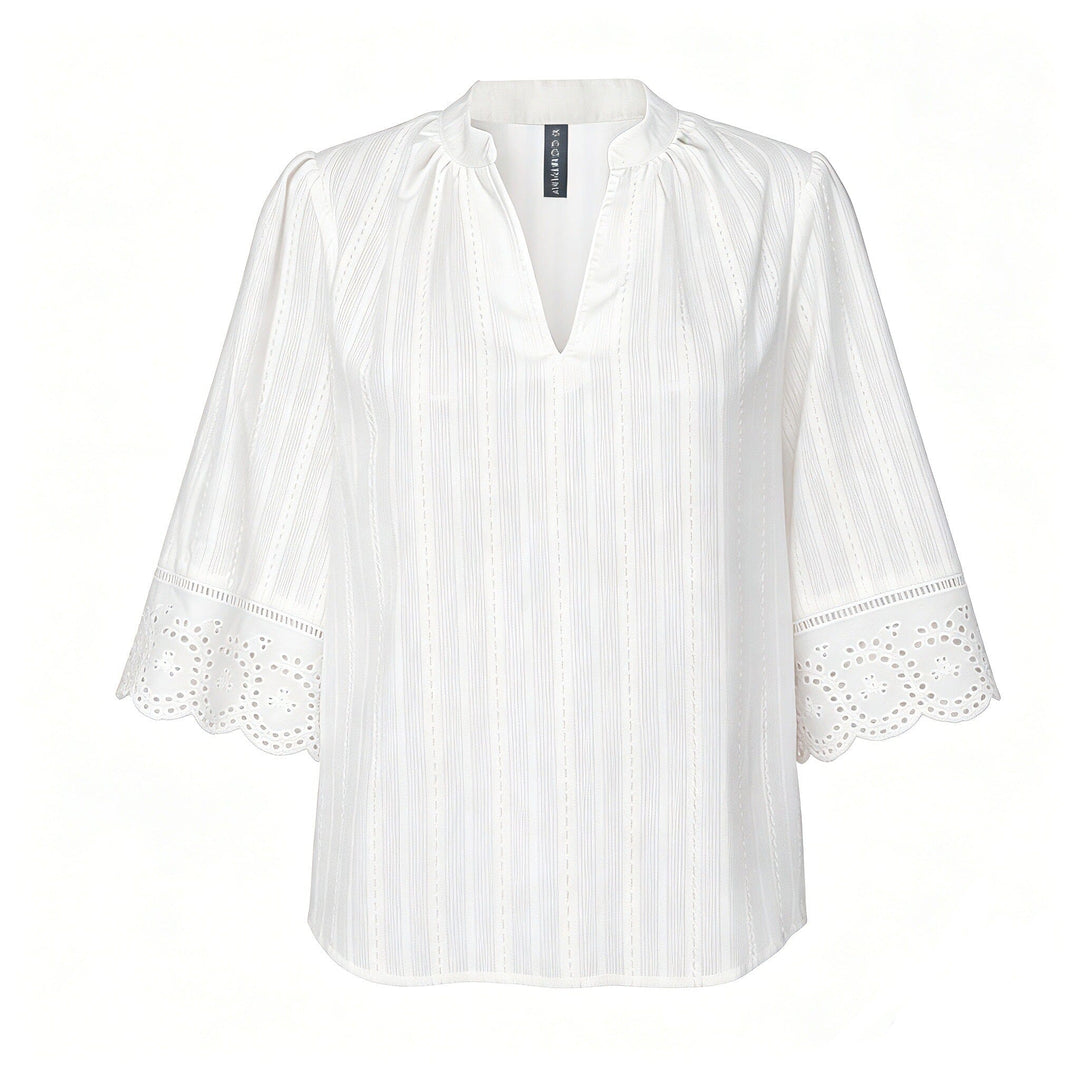 Dear Molly - Molly Shirt Ch168687b - White Skjorter 