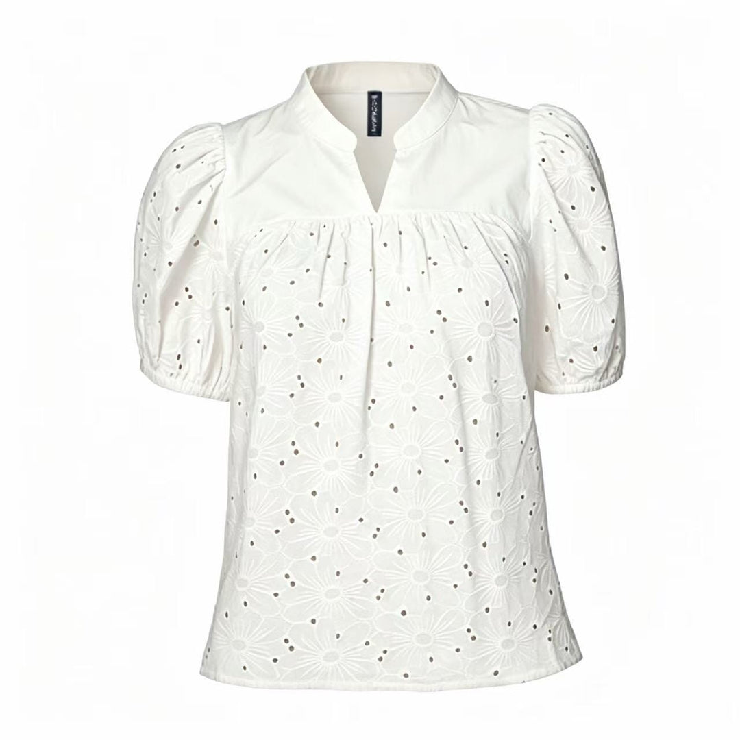 Dear Molly - Perle Shirt Ch168679b - White Skjorter 