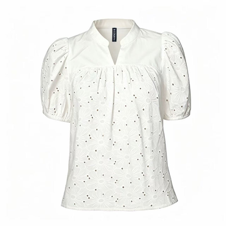 Dear Molly - Perle Shirt Ch168679b - White Skjorter 