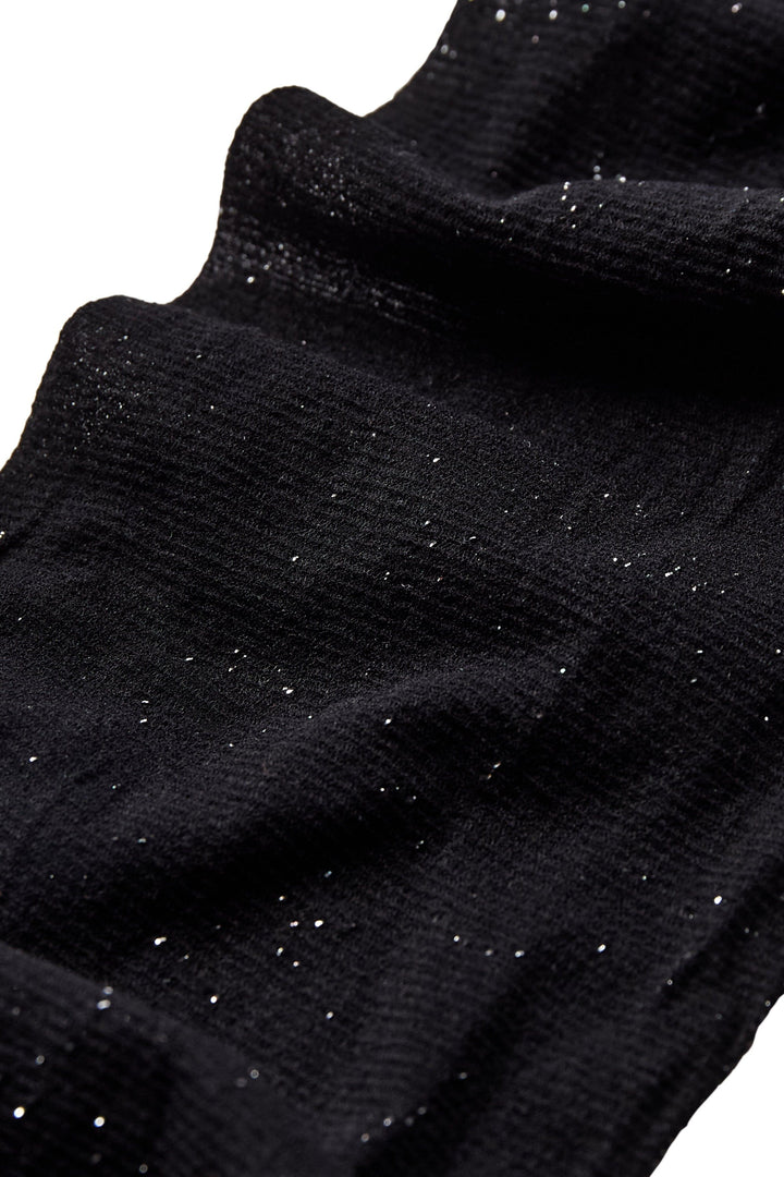 Decoy - Tights Dots Lurex 30 Den 16065-7700 - 1103 - Black Strømpebukser 