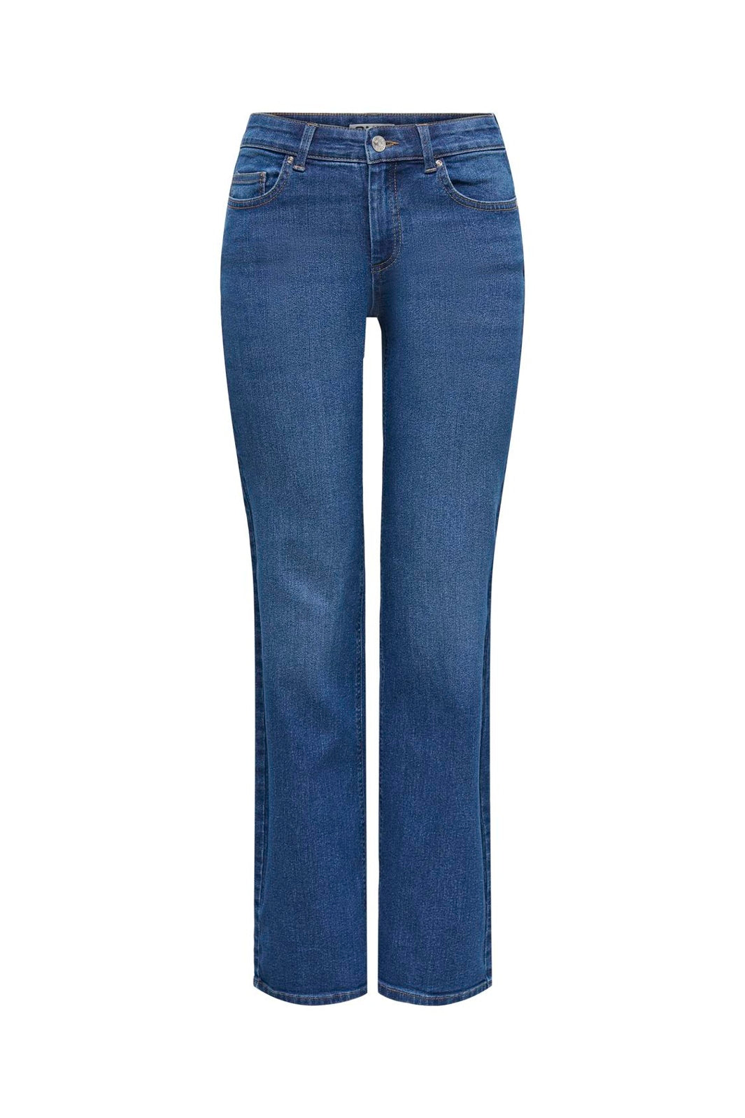 Only - Onldarla Mid Straight Pim Esp - 4922006 Medium Blue Denim