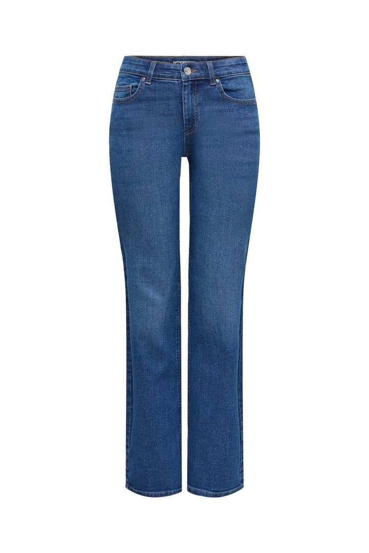 Only - Onldarla Mid Straight Pim Esp - 4922006 Medium Blue Denim