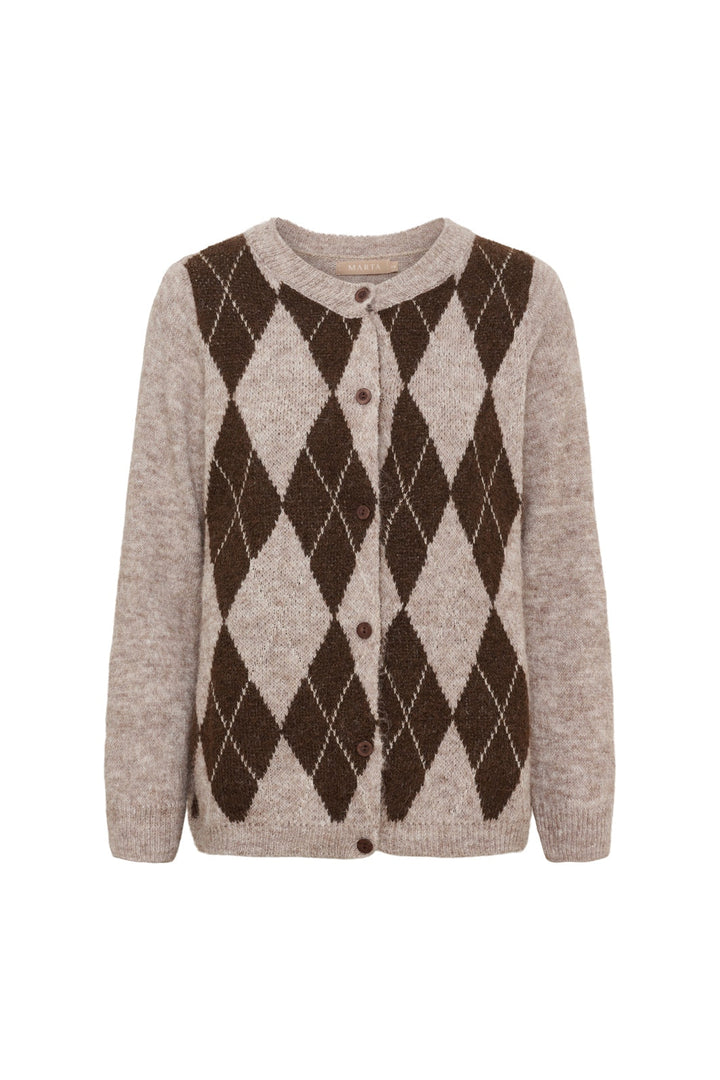 Marta Du Chateau - Mdcnovara Knit 9727 - Fango/Moro