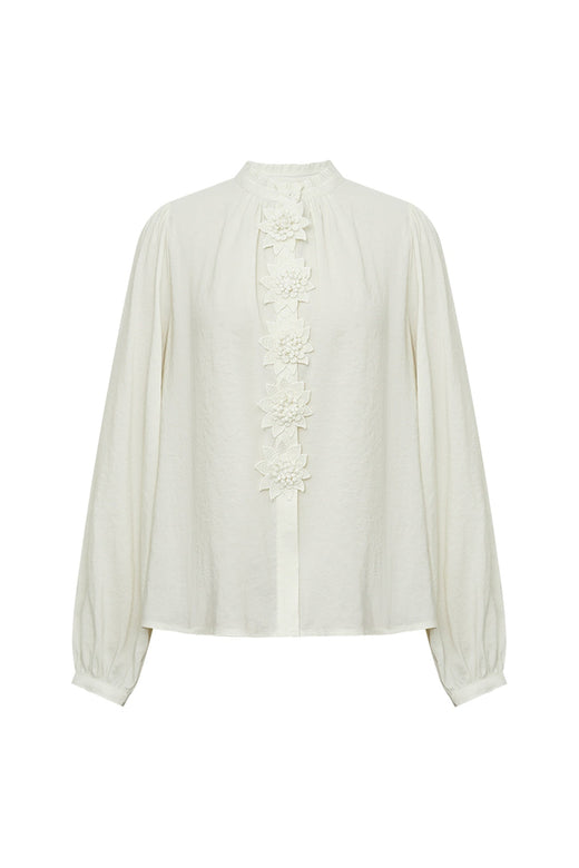 Gossia - Emiligo Shirt G3137 - Creme