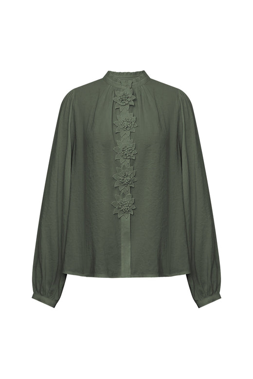 Gossia - Emiligo Shirt G3137 - Green