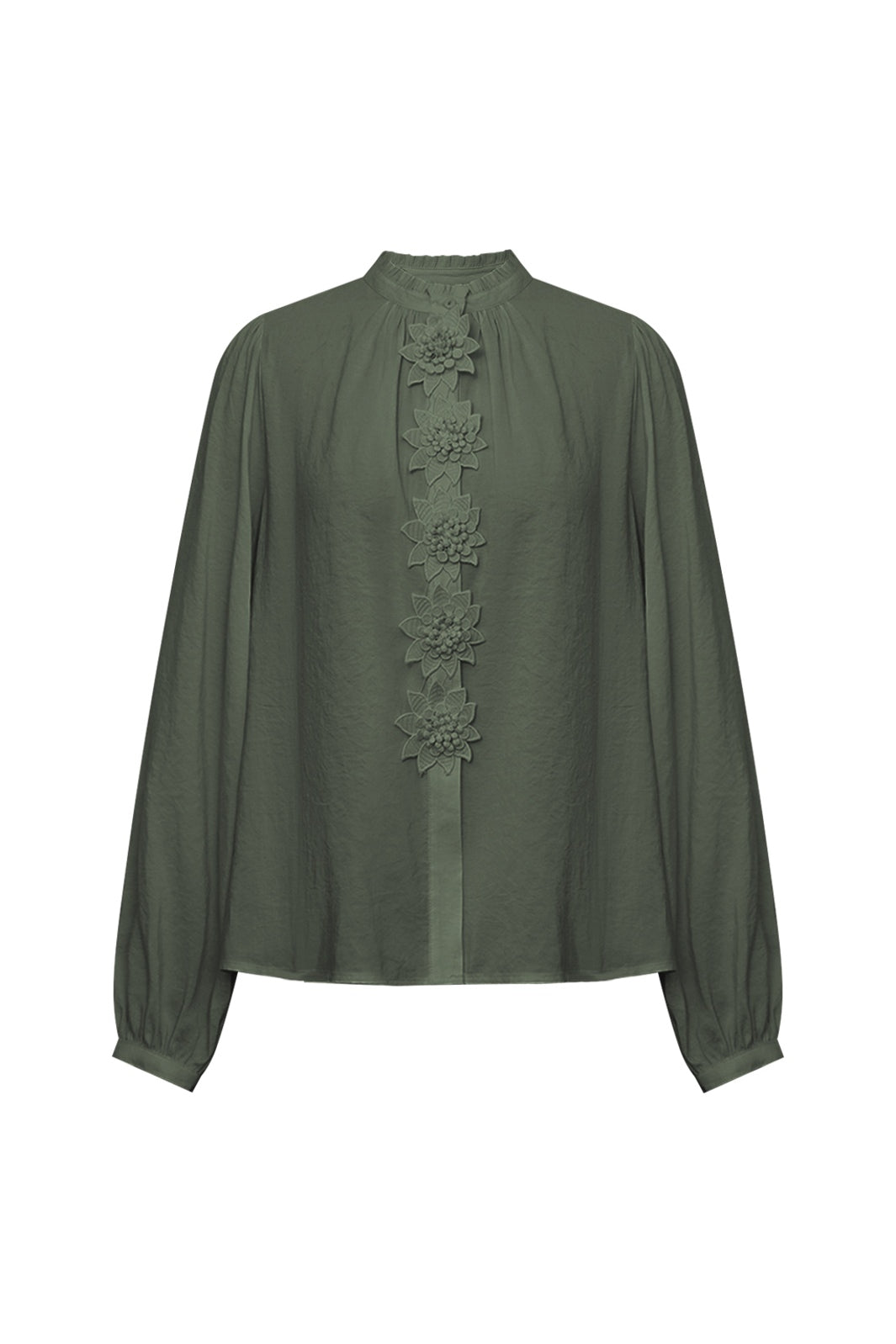 Gossia - Emiligo Shirt G3137 - Green