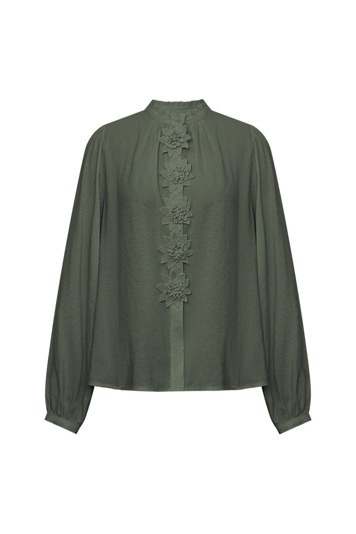 Gossia - Emiligo Shirt G3137 - Green