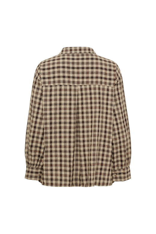 Marta Du Chateau - Mdcxanthe Shirt 8919 - Brown6
