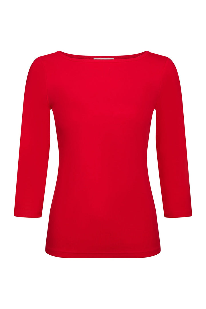 Neo Noir - Thyra Jersey Blouse 169744 - 160 - Red