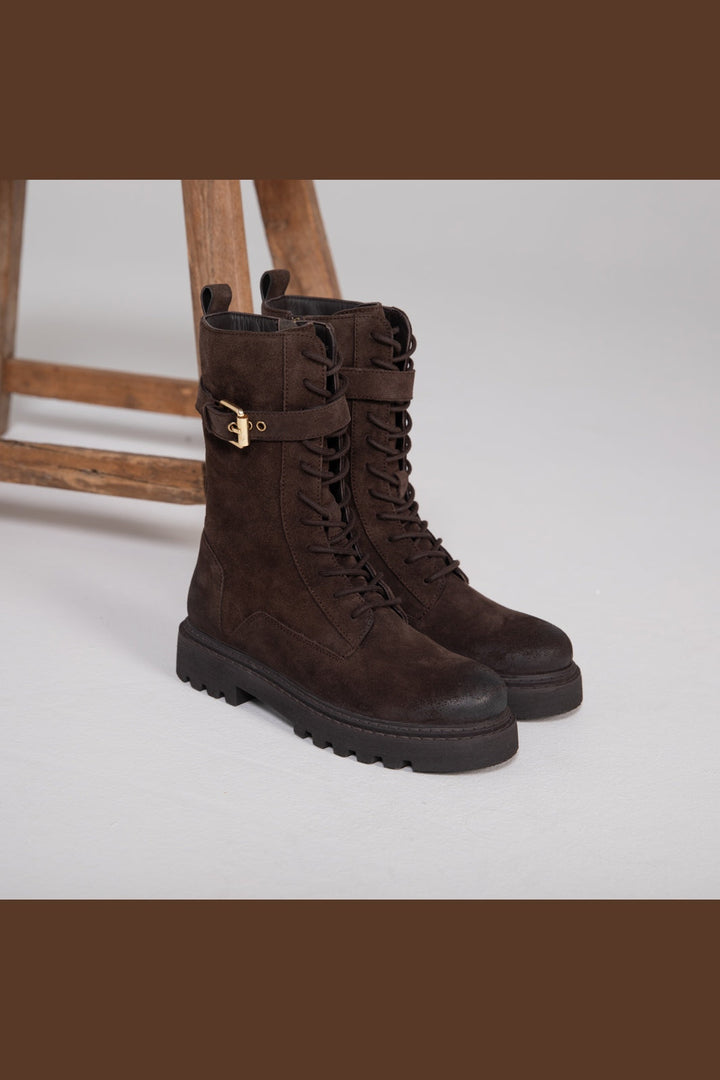 Copenhagen Shoes - The Moon CS9115 - 0018 - Dk Brown