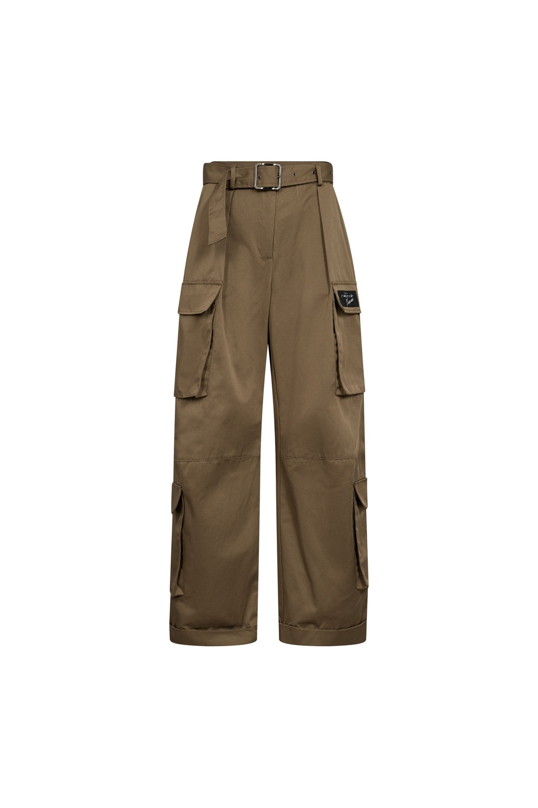 Haute L'Amitié - Rabi Cargo Pocket Tall Pant HL10738 - Walnut