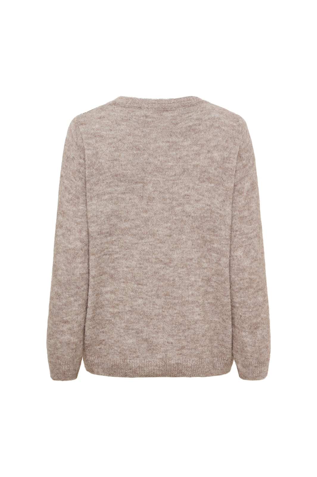 Marta Du Chateau - Mdcnovara Knit 9727 - Fango/Moro
