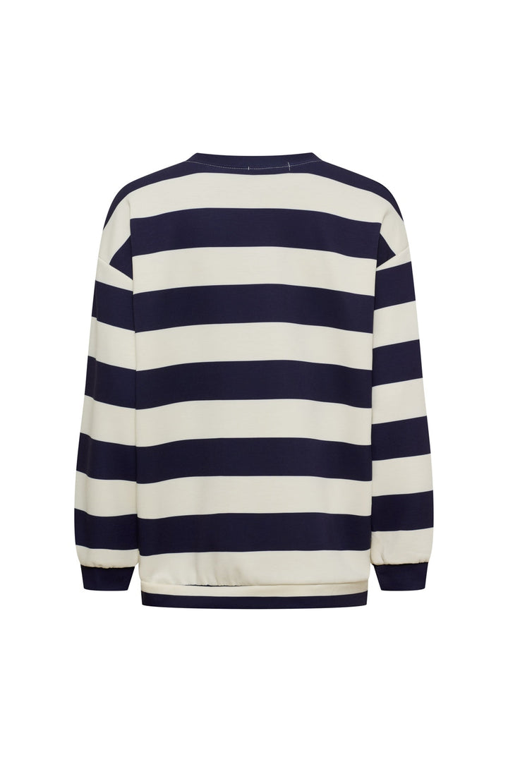 Marta Du Chateau - Mdcnerina Sweatshirt 22659S - Blue/Jeans