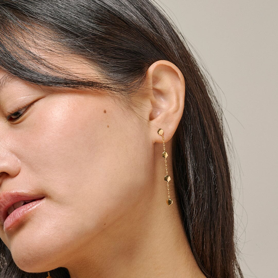 Enamel Copenhagen - Earrings, Talia E471G - 925S/Gp Øreringe 